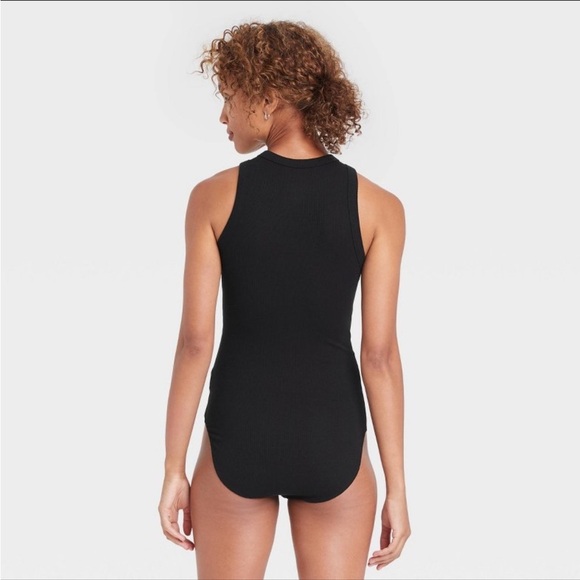 Women’s ribbed tank bodysuit a new day - Picture 2 of 4